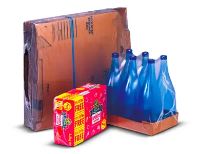 polythene-packing